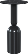 Black Ava Bar Table